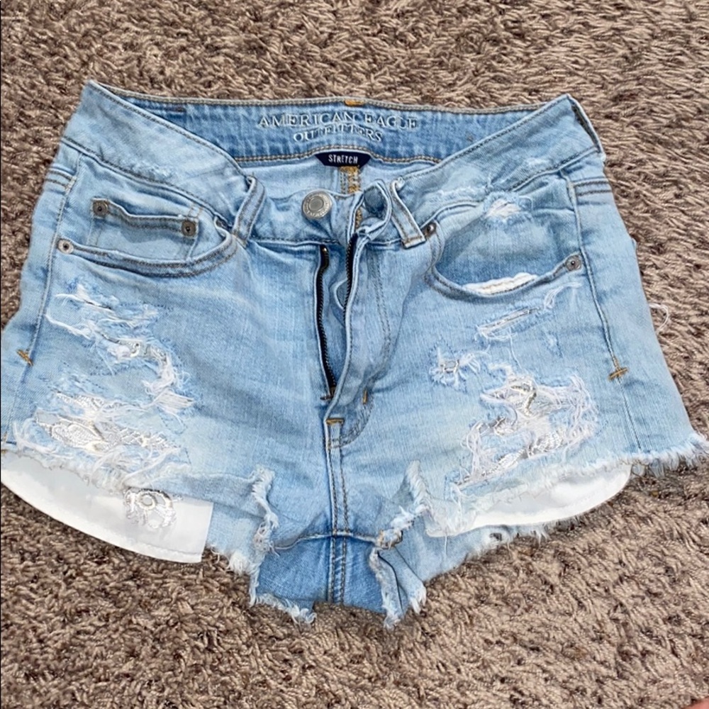 American Eagle Jean Shorts